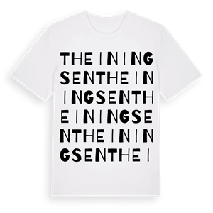 Theiningsen ordlek t-shirt – ekologisk bomull t-shirt från Pinshirt