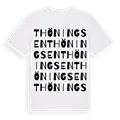 Thöningsen ordlek t-shirt