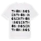 Thöningsen ordlek t-shirt