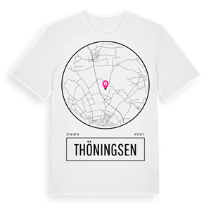 Thöningsen t-shirt – ekologisk bomull t-shirt från Pinshirt
