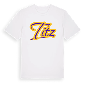 Titz baseball t-shirt – ekologisk bomull t-shirt från Pinshirt