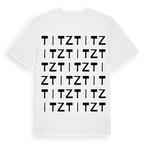 Titz ordlek t-shirt – ekologisk bomull t-shirt från Pinshirt