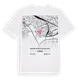 Troisdorf-Friedrich-Wilhelms-Hütte karta t-shirt
