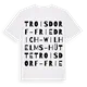 Troisdorf-Friedrich-Wilhelms-Hütte ordlek t-shirt