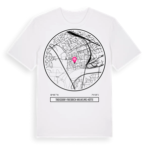 Troisdorf-Friedrich-Wilhelms-Hütte t-shirt – ekologisk bomull t-shirt från Pinshirt