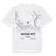 Troisdorf-Mitte karta t-shirt