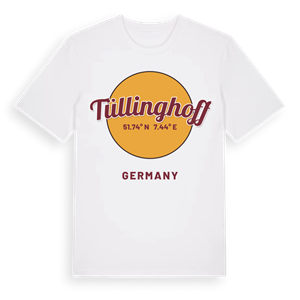Tüllinghoff cirkel t-shirt – ekologisk bomull t-shirt från Pinshirt