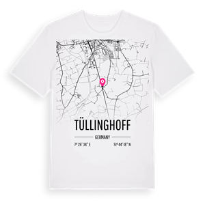 Tüllinghoff karta t-shirt – ekologisk bomull t-shirt från Pinshirt