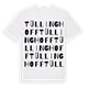 Tüllinghoff ordlek t-shirt