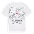 Übach-Palenberg karta t-shirt
