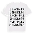 Übach-Palenberg ordlek t-shirt