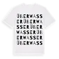 Überwasser ordlek t-shirt