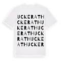 Uckerath ordlek t-shirt