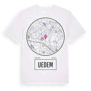 Uedem t-shirt – ekologisk bomull t-shirt från Pinshirt
