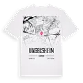 Ungelsheim karta t-shirt
