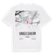 Ungelsheim karta t-shirt