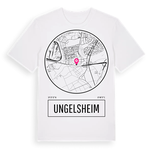 Ungelsheim t-shirt – ekologisk bomull t-shirt från Pinshirt
