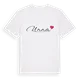 Unna hjärta t-shirt