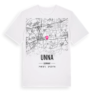 Unna karta t-shirt – ekologisk bomull t-shirt från Pinshirt