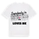 Någon i Unna älskar mig t-shirt