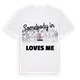 Någon i Unna älskar mig t-shirt