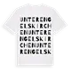 Unterengelskirchen ordlek t-shirt