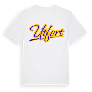 Utfort baseball t-shirt – ekologisk bomull t-shirt från Pinshirt