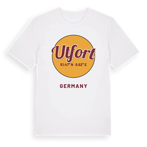 Utfort cirkel t-shirt – ekologisk bomull t-shirt från Pinshirt