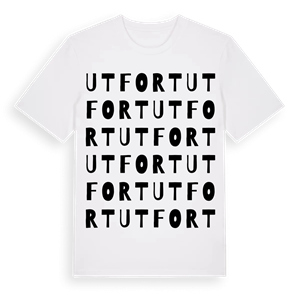 Utfort ordlek t-shirt – ekologisk bomull t-shirt från Pinshirt