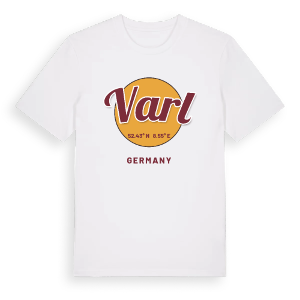 Varl cirkel t-shirt – ekologisk bomull t-shirt från Pinshirt