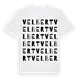 Velbert ordlek t-shirt