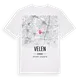 Velen karta t-shirt