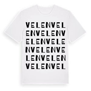 Velen ordlek t-shirt – ekologisk bomull t-shirt från Pinshirt