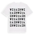 Velken ordlek t-shirt