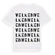 Velken ordlek t-shirt