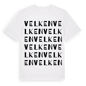 Velken ordlek t-shirt – ekologisk bomull t-shirt från Pinshirt