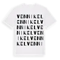 Vennikel ordlek t-shirt