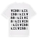 Vennikel ordlek t-shirt