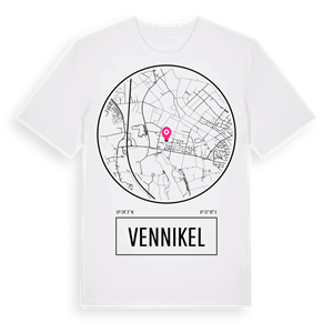 Vennikel t-shirt – ekologisk bomull t-shirt från Pinshirt