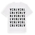 Verl ordlek t-shirt