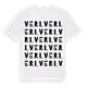 Verl ordlek t-shirt