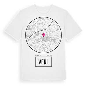 Verl t-shirt – ekologisk bomull t-shirt från Pinshirt