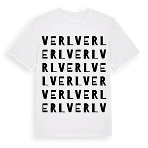 Verl ordlek t-shirt – ekologisk bomull t-shirt från Pinshirt