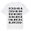 Versmold ordlek t-shirt