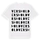 Versmold ordlek t-shirt