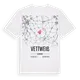 Vettweiß karta t-shirt