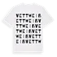 Vettweiß ordlek t-shirt