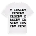 Viersen ordlek t-shirt