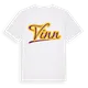 Vinn baseball t-shirt