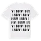 Vinn ordlek t-shirt
